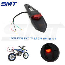 Polisport Motorcycle bike rear fender taillight of the LEDs stop for enduro taillight CRF KTM EXC
