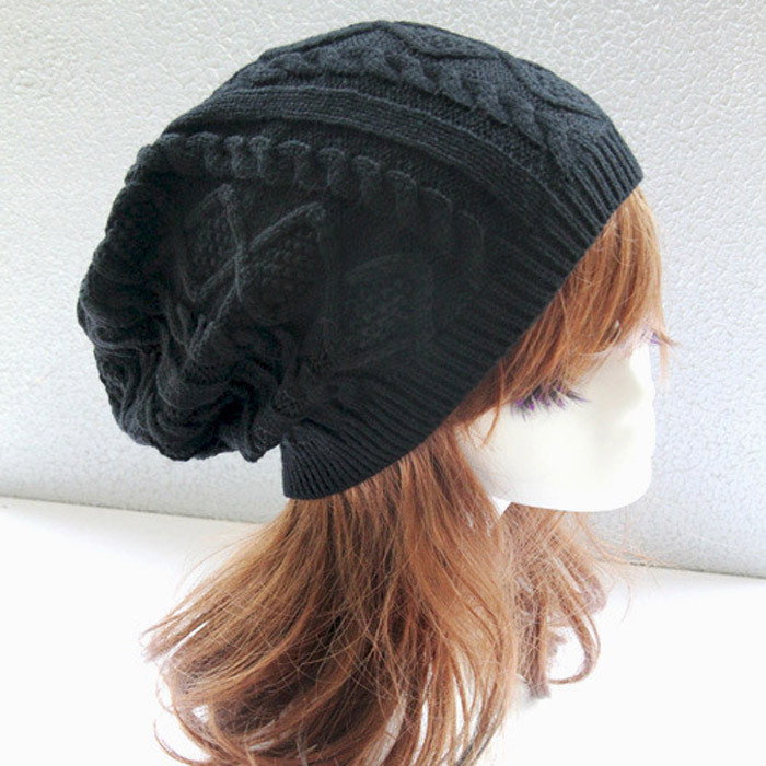 2015-New-Turban-Knitted-Cap-Female-Twist-Winter-Hat-Skullies-Beanies-Hats-for-Women-chapeu-feminino