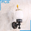 Free Shipping Bathroom Accesories Brass Tooth Brush Holders with Ceramic Cup Single Cup Holders