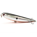 1pcs Fishing Pencil Lure Topwater Dogs Hard Lures Baits 12cm 22g Plastic Wobbler Artificial Hard Bait