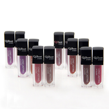 12 color lipgloss Waterproof Beauty Makeup LipStick Velvet matte Colors Lip Pencil Lipstick Lip Gloss makeup