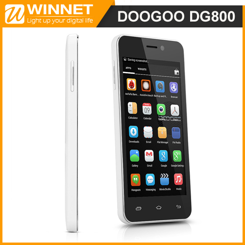 Original DOOGEE VALENCIA DG800 Smartphone 4 5 Inch Android 4 4 MTK6582 Quad Core 8GB ROM