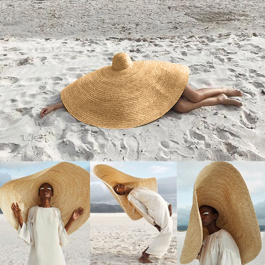 huge floppy beach hats