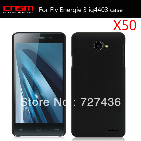 50pcs/lot wholesale free shipping matte Frosted surface Hard case for Fly Energie 3 iq4403 phone case