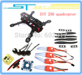 New RC Carbon Fiber Mini 250 C250 Quadcopter brushless emax Motor 12A Esc Flight Control with