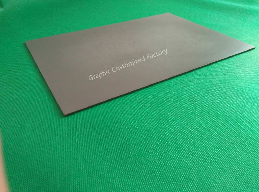 Laser Rubber Sheet/ Rubber Laser Engraving Sheet 297*210*2.3mm with