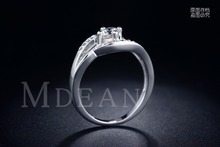 S925 white gold plated Rings For Women wedding Ring luxury Jewelry Bijoux zirconia Accessories Engagement vintage