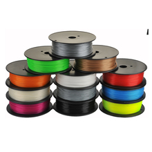 China express 1.75mm pla filament 13 color 3d printer accessories extruder for impressora 3d createbot ,Makerbot, RepRap,etc