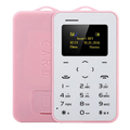 New Original Ultra Thin Mini AIEK AEKU C6 Cell Phones Student Version Credit Card Mobile Phone