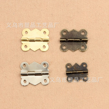 Hardware accessories factory direct wooden box wooden gift box hinge butterfly hinge M367
