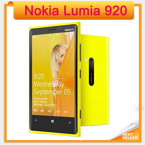  nokia lumia 920, 920   rom 3 g / 4 g 32  8.7 mp gps wi-fi bluetooth 