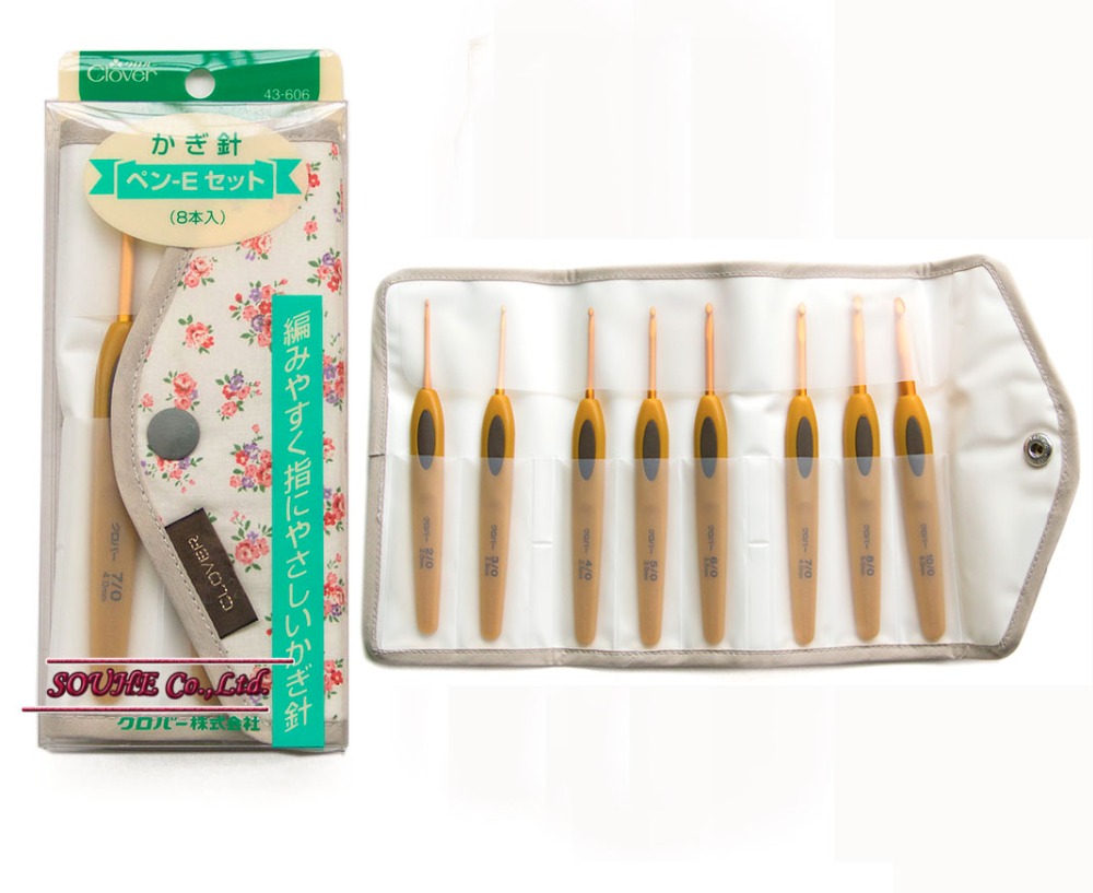 Buy Japanese Clover Soft Touch Crochet Hook Gift Set