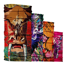 QingLongLin Chinese Zodiac series bandanas,Outdoor Neck Warmer, sunscreen personality magic mask