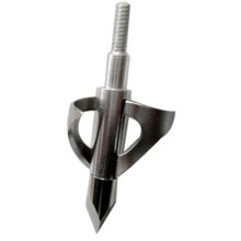 12pcs lot Outdoor Hunting archery Arrow head 100 grain Broadhead sharp fixed blade compound bow or