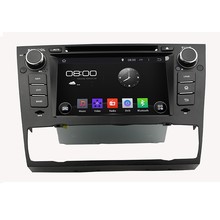 HD 1024*600 Android 5.1.1 Car DVD Player Radio GPS Stereo for BMW 3 Series E90 E91 E92 E93 Saloon Touring Coupe Quad Core 16GB