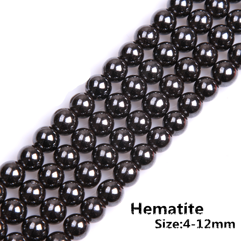 Non Magnetic Hematite Round Beads 4mm Pale Bronze 12 Pcs Gemstones Jewellery