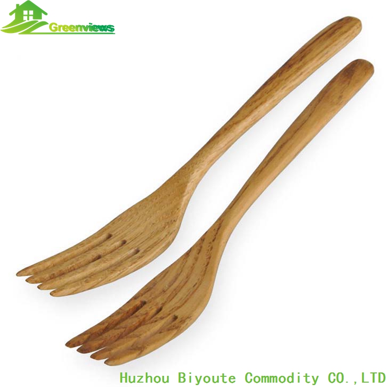 Cooking wooden fork | Etsy