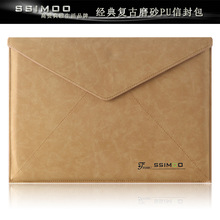 Luxury 11 12 13 inch Laptop Sleeve Case Bag Envelope for Apple MacBook Air 11 12 13 inch Laptop with Retail Package Free Shippin