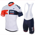 2016 IAM Team Pro Bicycle Cycling Clothing Cycle Clothes Wear Ropa Ciclismo Sportswear Mans Racing Mountain