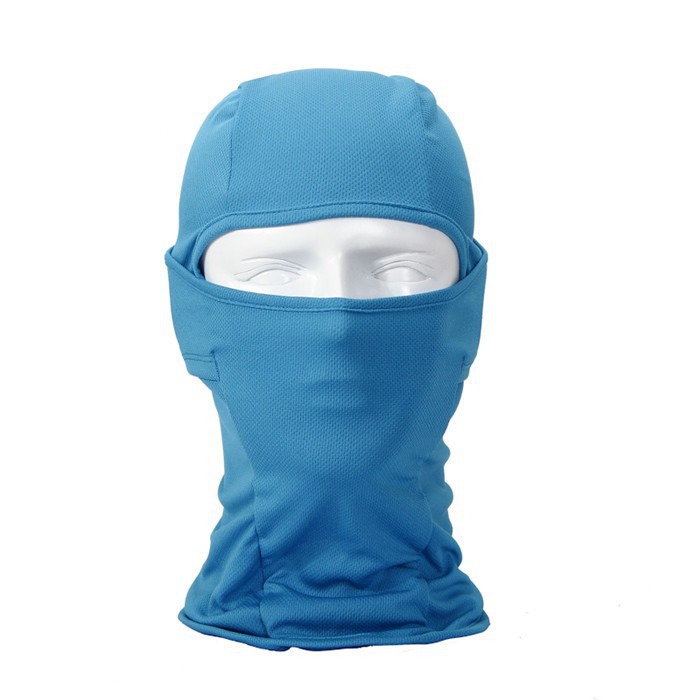 Thin Thermal Balaclava Full Cycling Motorcycle Ski Face Mask Fishing Outdoor Rapid-curing Cutback (13)