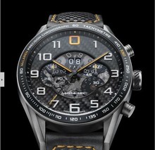 Tag estrenar 2013 de lujo Mens reloj automático F1 McLaren TAG MP4 12C Chronograph 2 hombres de acero inoxidable relojes de pulsera automático
