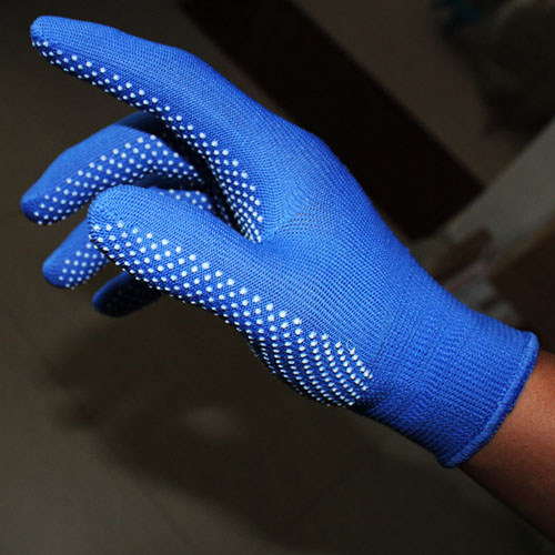 2020 Fashion Men Non Slip With Silica Gel Gloves Fingerless Glove Anti