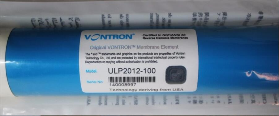 ULP1812-100     100 gpd Vontron  RO NSF        