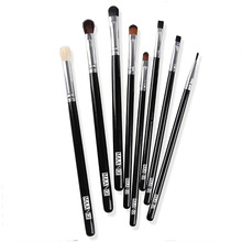 100 New Brand Women Lady High Quality Makeup brushes pinceles maquillaje 8pcs 1Set of foundation brushes
