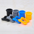 Wired wireless microphone soft silicone skidproof case mic anti slip base non skid ring KTV replacement