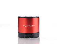 cheap wireless font b speakers b font My vision 788S round red aluminium alloy Laptop font