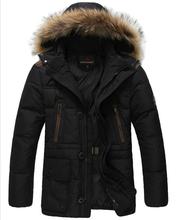 2014 New Men Jackets Coats Winter Warm Thermal Thickening Big Yard 90% White Duck Down Jackets Coats