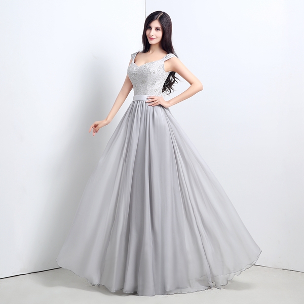 gray prom dresses under 100