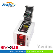 Evolis zenius id card printer single-sided Composite PVC card printer China version