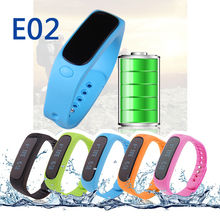 Smartband xiaomi mi band E02 smart wristband Pulsera Waterproof Fitness Bracelet Sports Wristband Gear Fit For Android IOS