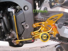 Adjustable Rearsets For Honda CBR600RR 03 04 05 06 CBR1000RR 04 05 06 07 Brand New