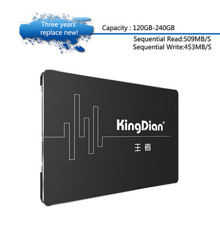 KingDian SSD S500 120GB 128GB Internal Solid State Hard Drive Disk TLC Flash SATAIII 2 5