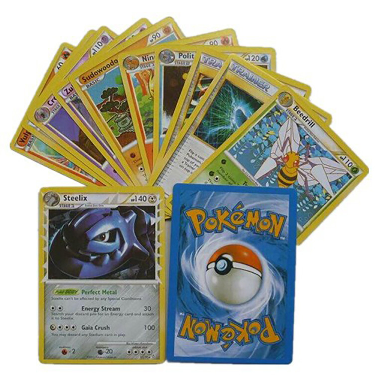 Купить 324pcs/много английский Покемон карты xy аниме Покемон торговых ...