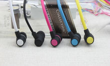 Just do it In-Ear Wired Stereo Headphones headset Earphone earpod For iphone samsung huawei htc mp3/mp4 with retail box