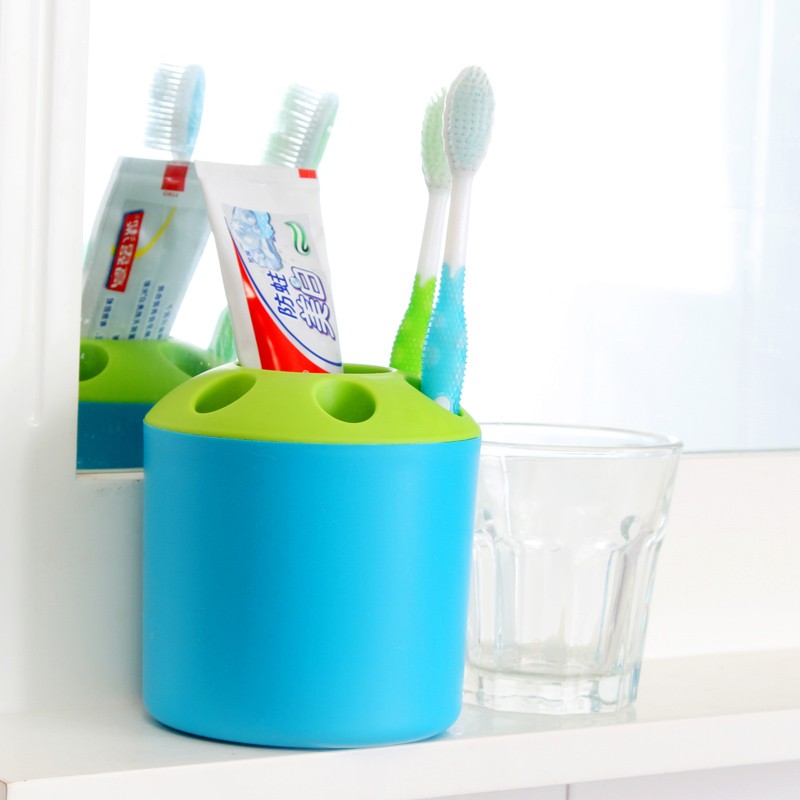 Creative Toothbrush Holder Set Multifunctional Toothpaste Toothbrush