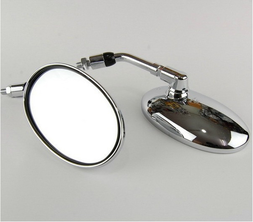 Motorcycle accessories side mirrors back mirror view mirror for honda steed 400 600 magena 250 1pair