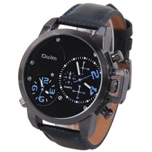 Grande de moda OULM 3182 hombres del deporte de la marca Vintage Montres Marque Luxe Relogios Masculinos Original grande ejército reloj de cuarzo