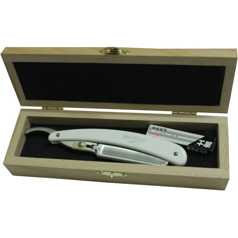 Single blade scheermes