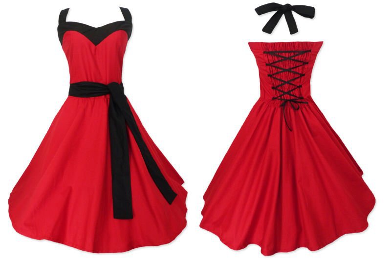 40 s style dresses