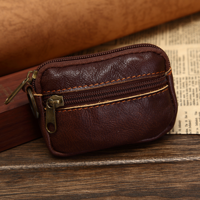 www.bagssaleusa.com : Buy Vintage style Genuine Leather Coin Purse Small Real Leather Coin Wallet ...