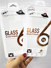 10pcs 2016 new cute Tempered Glass Screen Protector For iPhone 6 6s plus 4.7 5.5 Screen Protector Glass
