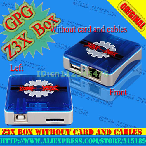 GPG Z3x box without card and cables-gsmjuston