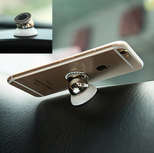 Universal 360 Degree Rotatable Magnetic Car Holder for iPhone 5 6 Samsung S5 GPS tablet PDA