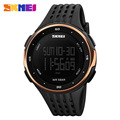 New Arrival Hot Brand Skmei Women Watch Fashion Casual Led Sport Watch Waterproof Military Students Quartz