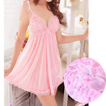 new women’s Sexy Lingerie dress Babydoll Intimate Nighty Underwear G-string