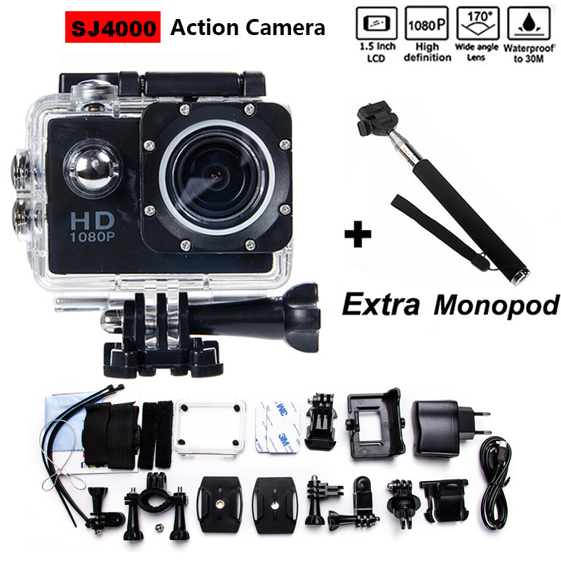 2016-new-Free-Shipping-Go-hero-Pro-3-style-SJ4000-go-camera-pro-30M-Waterproof-1080P